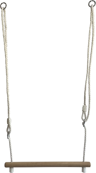 Trægyngestang 2Kids Toys med justerbare reb