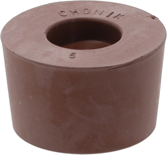 Gummiprop med hul til gærlås 54 l