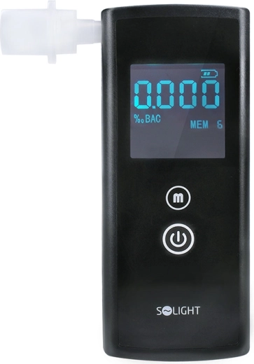 Alkoholtester Solight 0,00–3,00 ‰ BAC