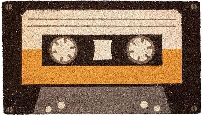 Dørmåtte til lejlighed Kaseta i‑total 40 × 70 cm