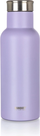 Termoflaske CALA 0,45 l rustfrit stål lilla