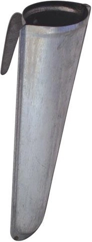 Hylster til slibesten af plade med ophængskrog