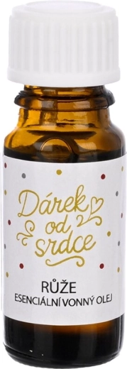 Duftolie Gave fra hjertet – rose 10 ml