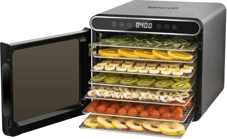 Sencor SFD 7750SS fødevaretørrer