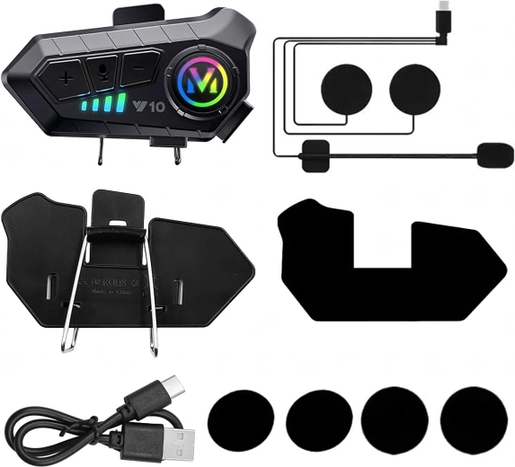 Bluetooth-headset til motorcykelhjelme 5.3