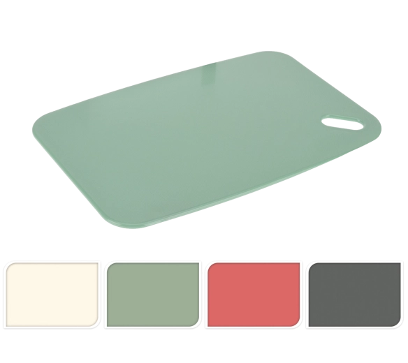 Plastisk skærebræt af polypropylen 24 × 15 cm