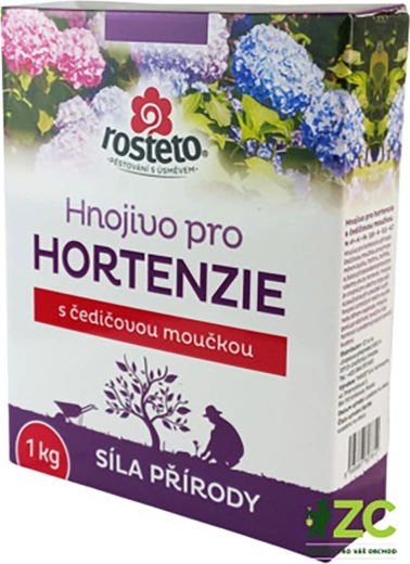 Rosteto gødning med basaltmel til hortensia 1 kg