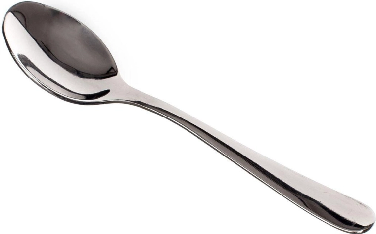 Teskeer COLETTE, rustfrit stål, sæt á 3 stk.
