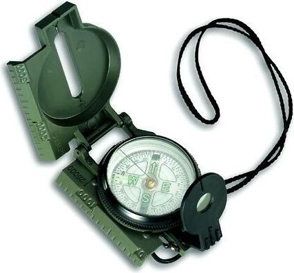 Turistkompas TFA, olivengrøn