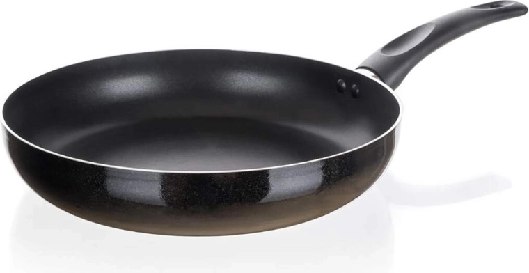 Pande 28 cm med nonstick-belægning Cuisino Black