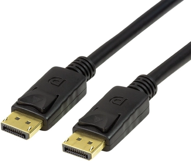 DisplayPort 1.4-kabel 8K/60 Hz 2 m sort