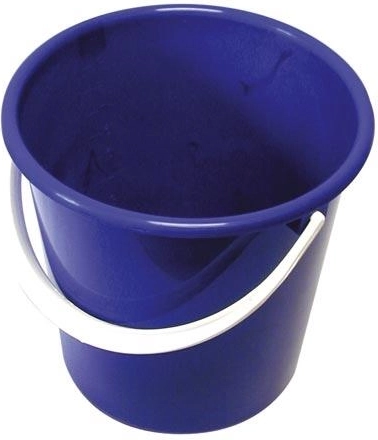 Spand med måleskala 10 l – mix af farver