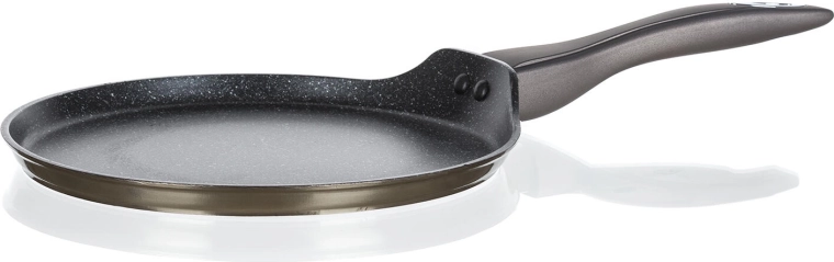 Pandekagepande METALLIC PLATINUM 24 cm med nonstick-belægning