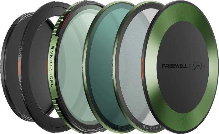 Freewell Cine Pro Kit 86 mm sæt med variable ND/CPL-filtre
