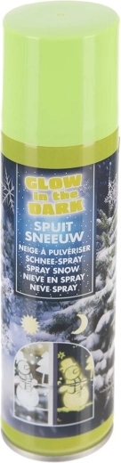 Lysende sne på spray 150 ml