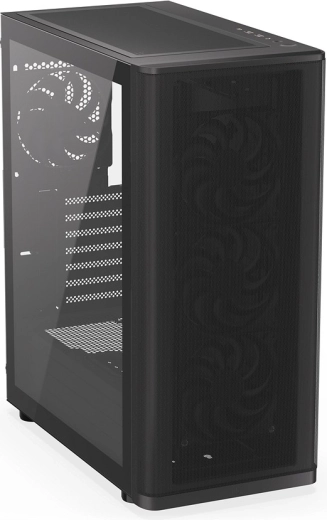 ENDORFY Ventum 400 Air PC-kabinet ATX med mesh-front og hærdet glas