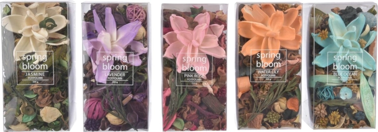 Tørret duftpotpourri 200 g – mix-variant 5ASS