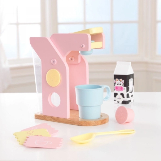 KidKraft Pastel Børne Kaffemaskine