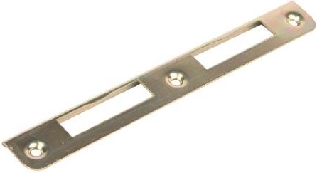 Universelt vinkel-slutblik K192A, hvid, zink (10 stk)