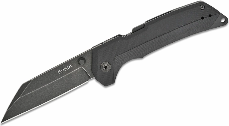 Cold Steel Karve foldekniv 9,5 cm, sort, G10, clip
