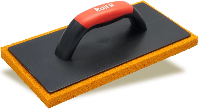 Glittebræt med fin svamp 280 × 140 × 18 mm