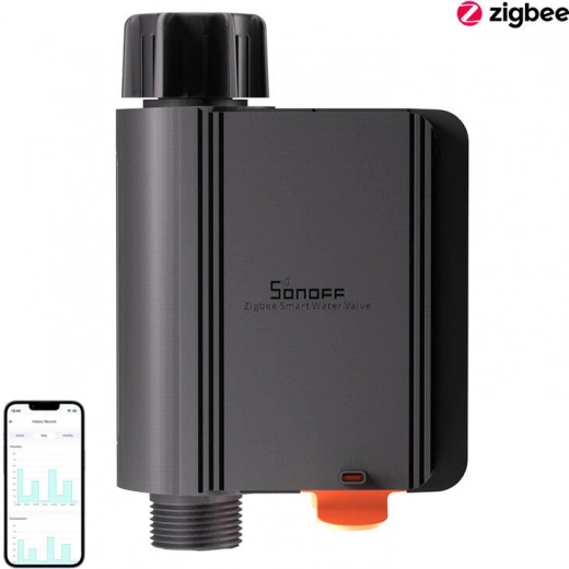 Smart vandventil Sonoff Zigbee