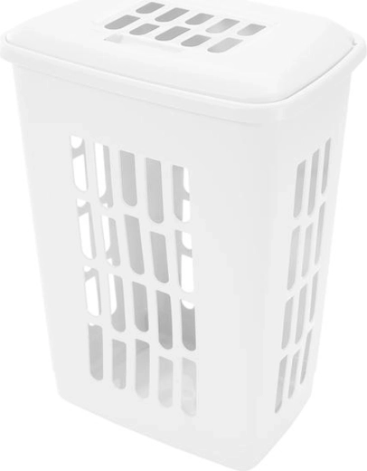 Plastikkurv til snavset vasketøj HEIDRUN 60 l