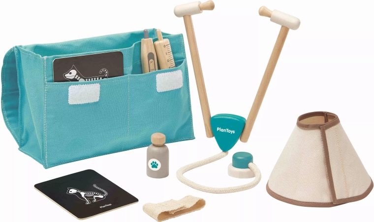 PlanToys-veterinærsæt