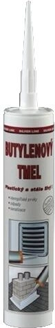 Butylen-byggfugemasse SILVER LINE, hvid, 310 ml