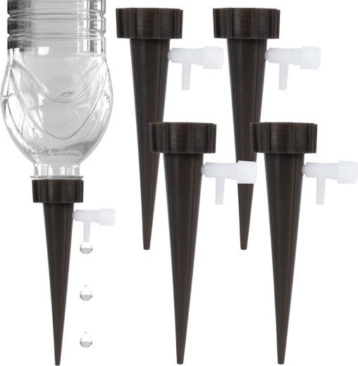 Sæt med drypvandere til flaske, 4 stk.