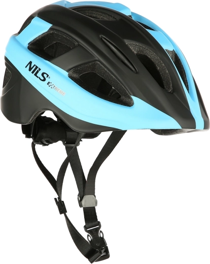 Cykelhjelm NILS Extreme MTV35J blå – S (48-53 cm)