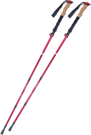 Sammenklappelige trekkingstave Sportwell med flip lock-lås