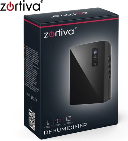 Zortiva 2-i-1-luftaffugter med UV og TiO2