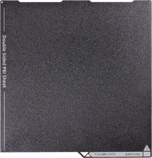 PEI byggeplade til 3D-printere Anycubic Kobra 3, Kobra 3 Combo, Kobra 3 V2 og Kobra 3 V2 Combo