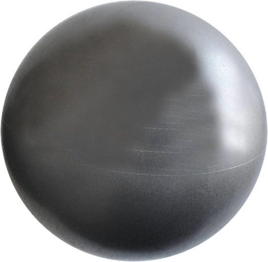 Overball-bold 26 cm sølvfarvet – 1 stk.