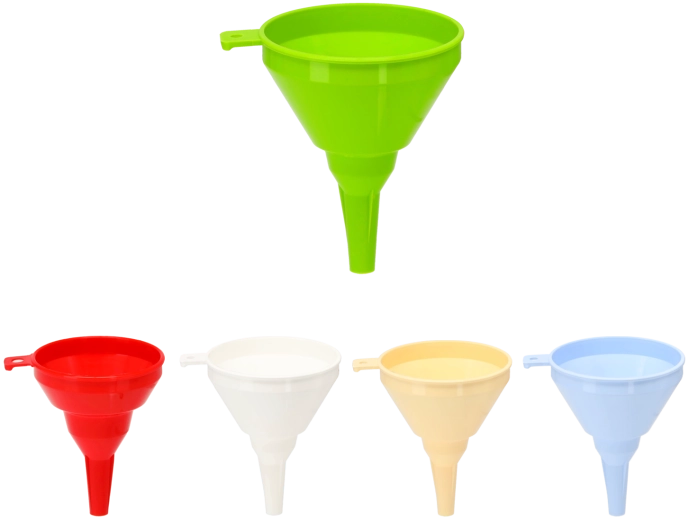 Lille plasttragt til køkkenet 8 cm FLORENTYNA