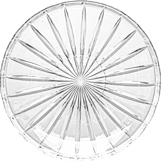 Altom Design Venus desserttallerken i glas 15,2 cm
