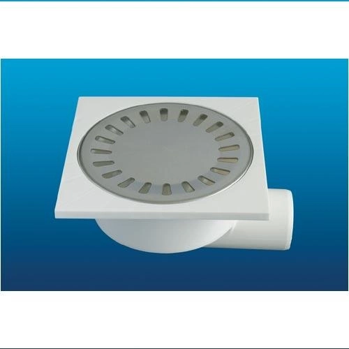 Gulvafløb med sideudløb DN 50 i rustfrit stål