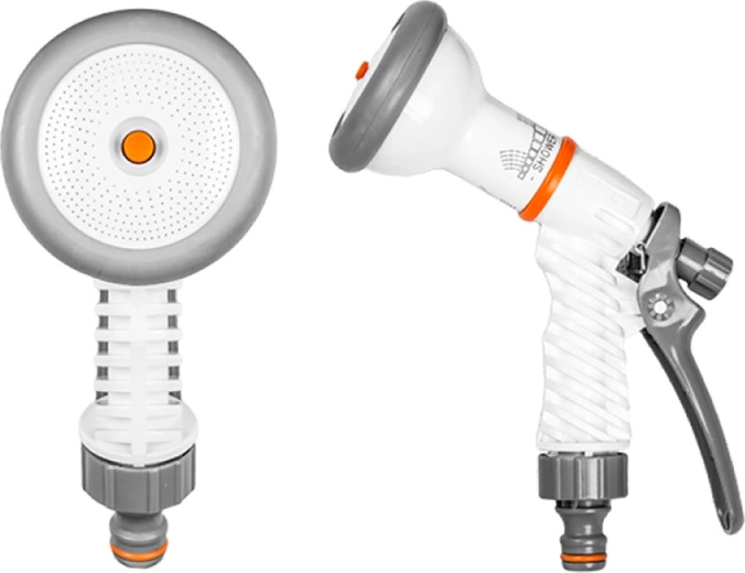 Justerbar spraypistol til haveslange White Line Standard