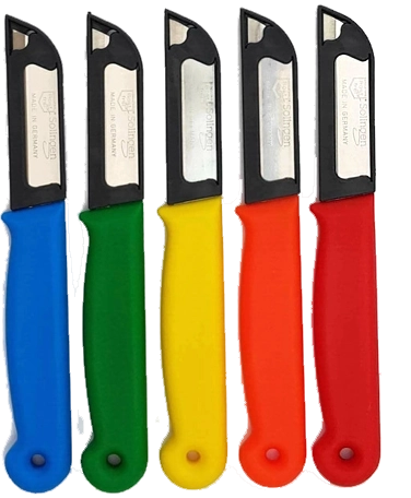 Køkkenkniv Solingen 6 cm med beskyttelseshylster