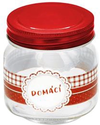 Henkogningsglas med låg TORO 250 ml