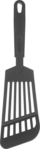 Blackline knækket stegespade med huller 30 cm