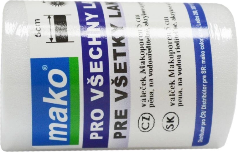 Malerulle af skum MAKOPOREN 50 mm