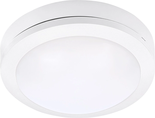 Solight LED udendørslampe Siena hvid 13 W 4000 K IP54 17 cm