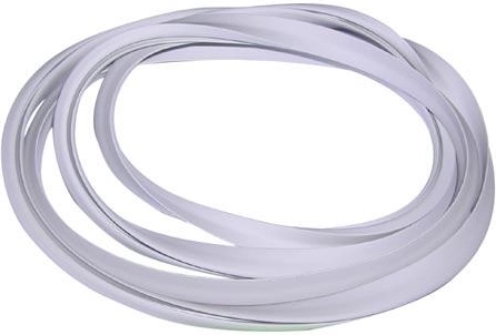 Tætning til ovalt vask 450 × 380 til typer 510 og 510S, grå PVC