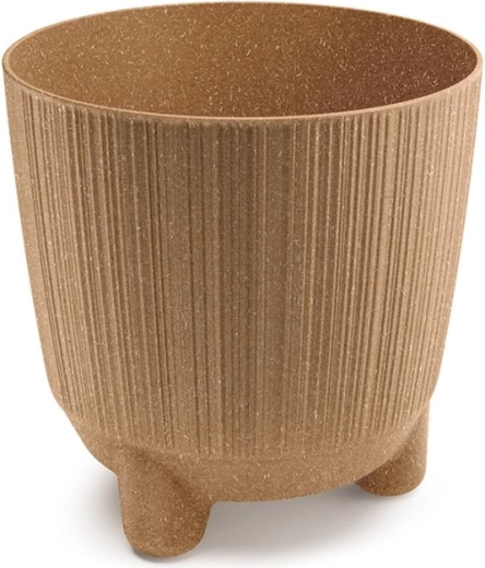 Plantekrukke Ryfo N Eco Wood 16,8 cm Naturo Eco