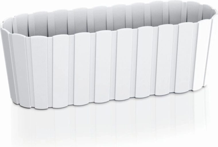 Plast plantekasse BOARDEE CASE 38,3 cm hvid