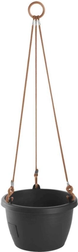 Selvvandende hængende altankasse MARINA 30 antracit