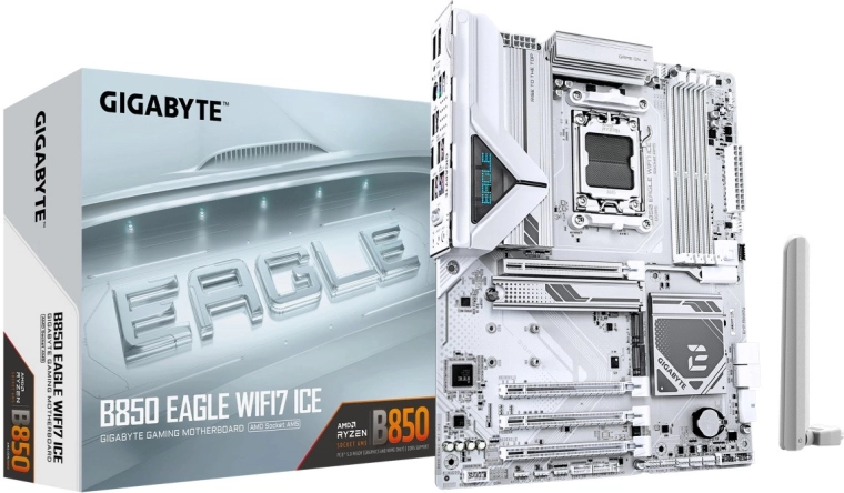 Bundkort Gigabyte B850 EAGLE WF7 ICE