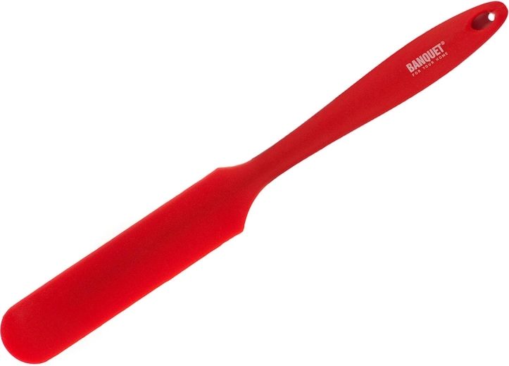 Silikonespatel 24 cm CULINARIA Red